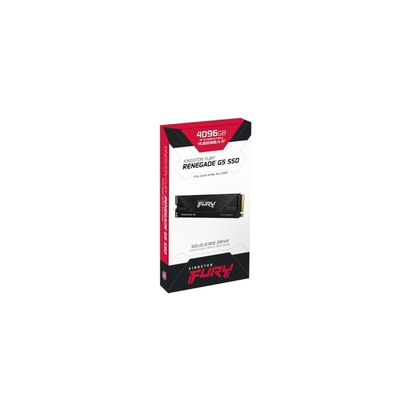 Kingston Fury Renegade G5 SSD 4TB PCIe5.0 14200M-s