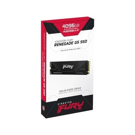 Kingston Fury Renegade G5 SSD 4TB PCIe5.0 14200M-s