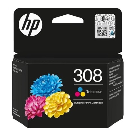 HP Cartucho 308 Tricolor