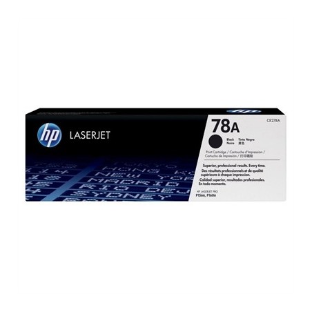 HP Tóner CE278A  Negro