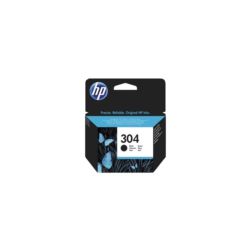 HP Cartucho 304 Negro