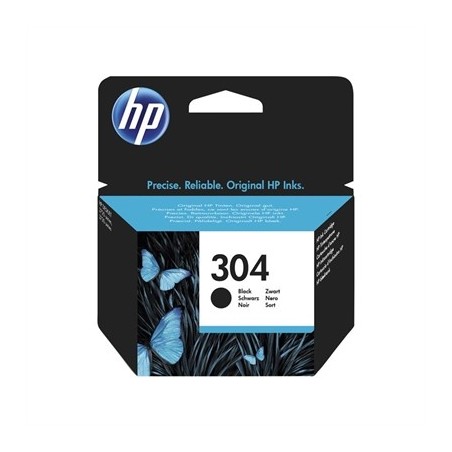 HP Cartucho 304 Negro