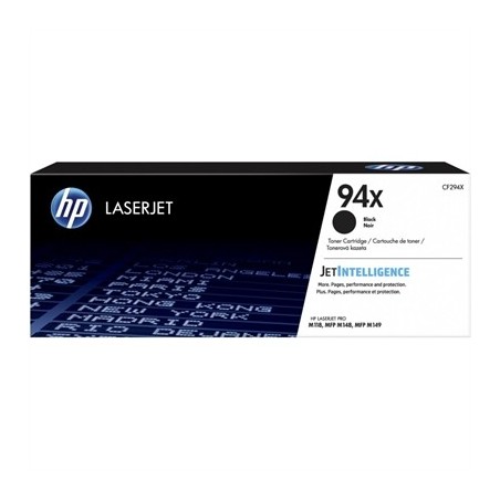 HP Tóner 94X Negro