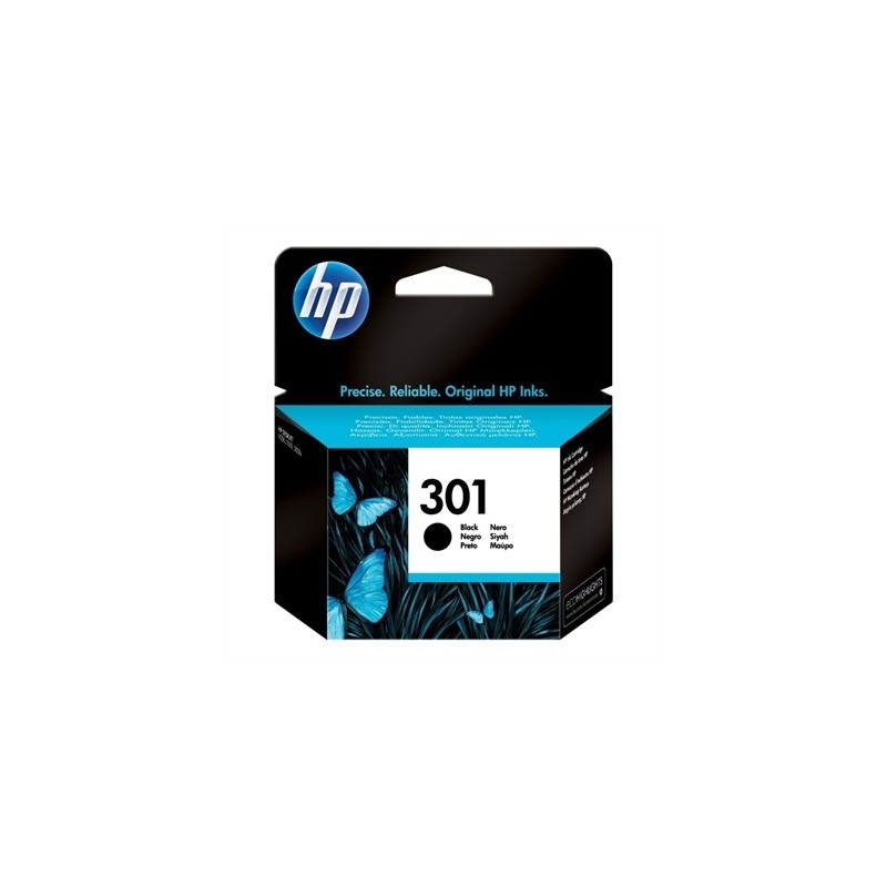HP Cartucho 301 Negro