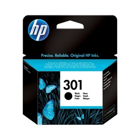 HP Cartucho 301 Negro
