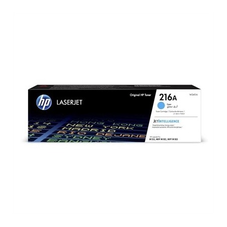 HP Tóner 216A Cián