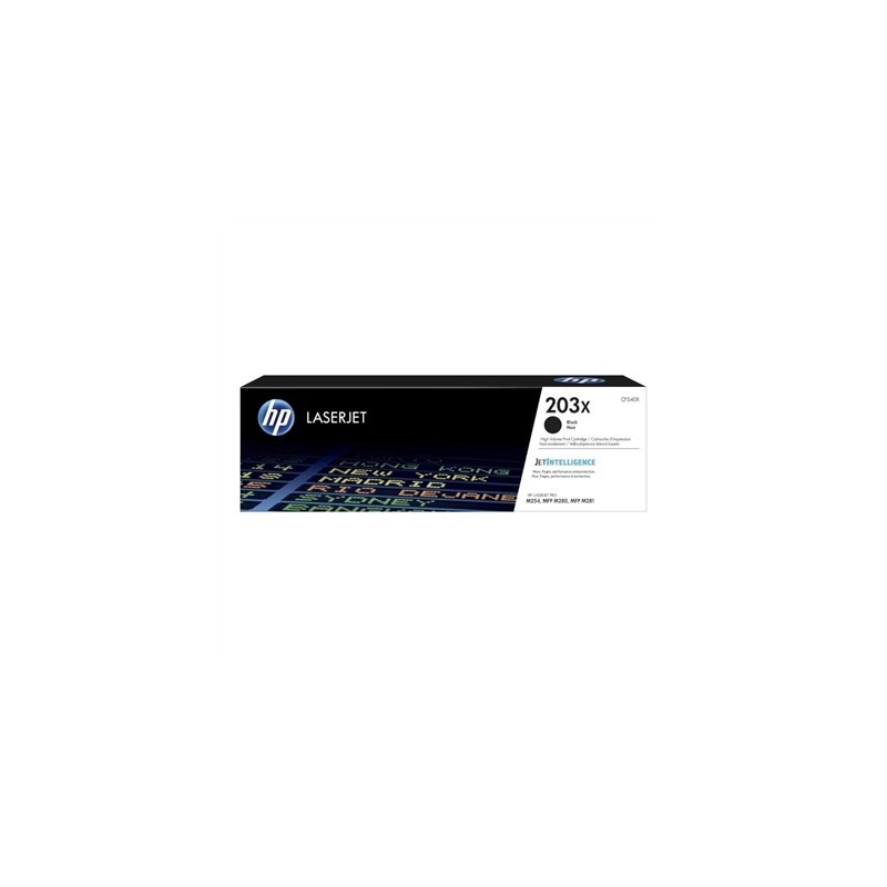 HP Tóner 203X XL Negro