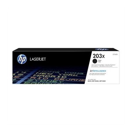 HP Tóner 203X XL Negro