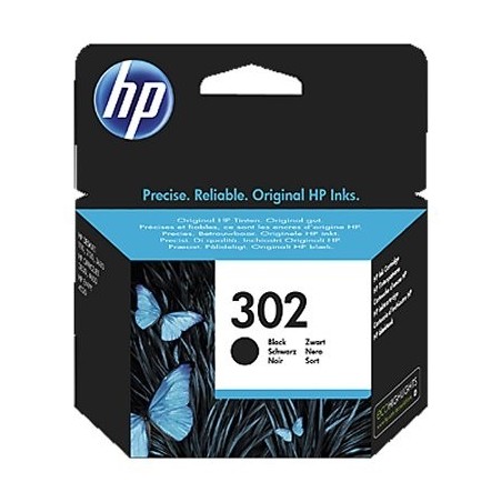 HP Cartucho 302 Negro