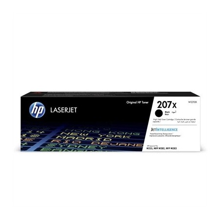 HP Tóner 207X  Negro
