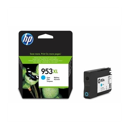 HP Cartucho 953XL Cyan