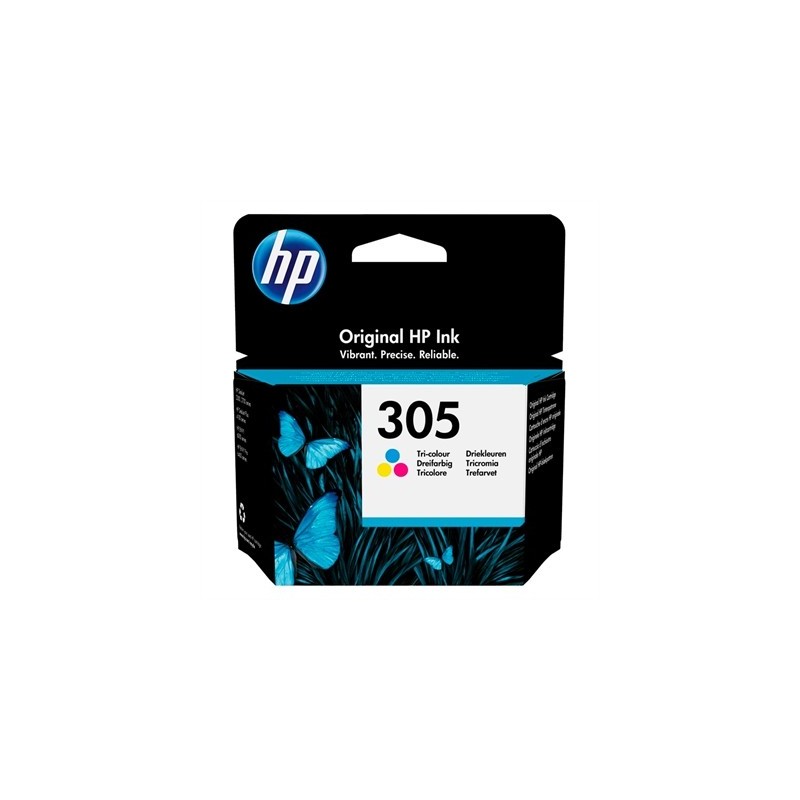 HP Cartucho Multipack 305 Tricolor