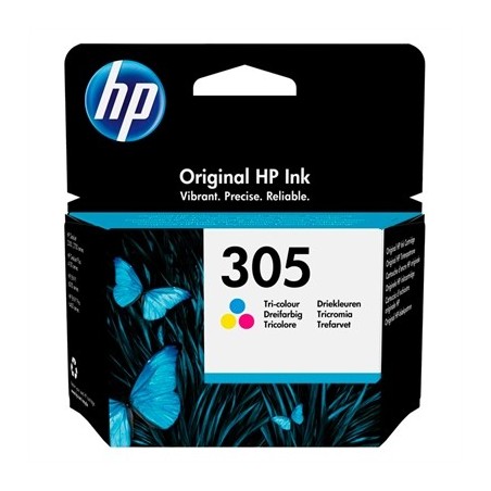 HP Cartucho Multipack 305 Tricolor