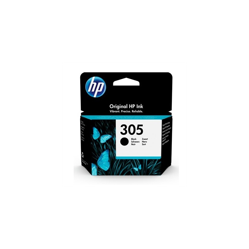 HP Cartucho 305 Negro