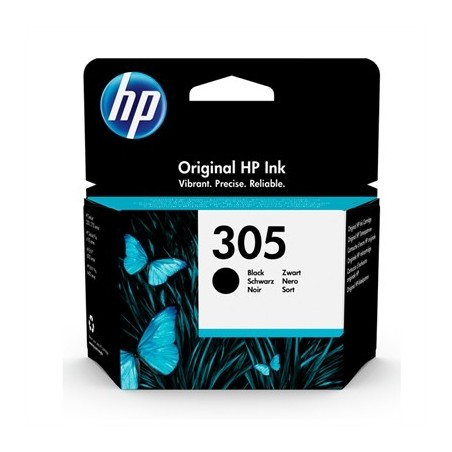 HP Cartucho 305 Negro