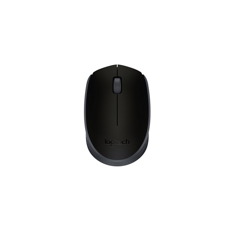 Logitech Ratón Inalámbrico M171 1000 dpi Negro