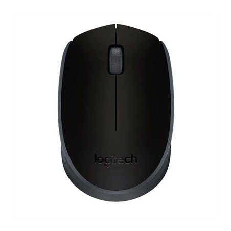 Logitech Ratón Inalámbrico M171 1000 dpi Negro