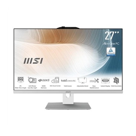 MSI AM272P-1053ES C7-150U 16GB 512 DOS 27" Blanco