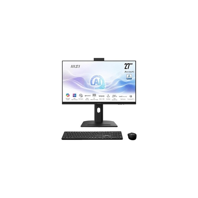 MSI AM273QP AI-051ES U7-155H 32GB 1TB W11P 27" Neg