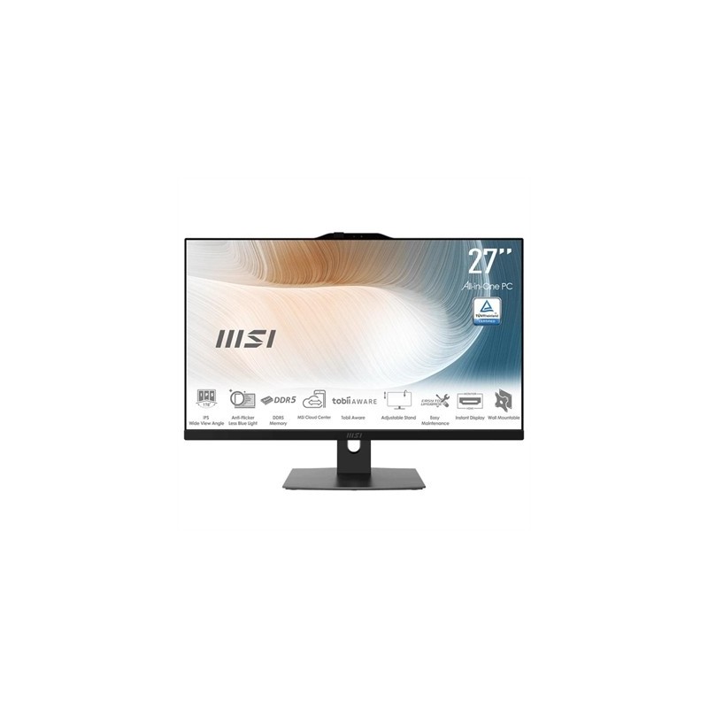 MSI AM272P-1096ES C7-150U 16GB 500 W11H 27" Negro