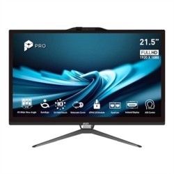 MSI Pro AP222T-449ES i5-14400 8 256 W11P 22" tac.N