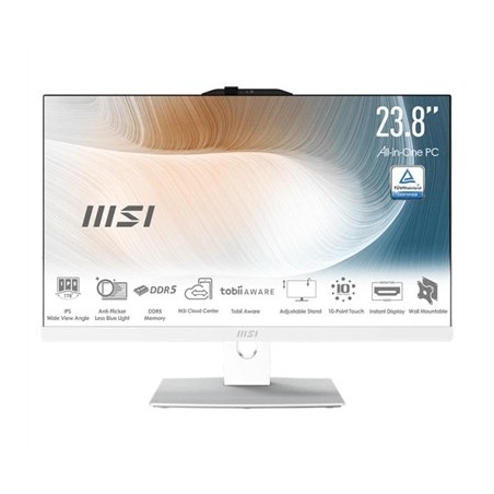 MSI AM242P-2089XEU C5-120U 16GB 512 DOS 24" Blanco