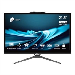 MSI Pro AP222T-497EU G7400 4GB 128 DOS 22" tac.N