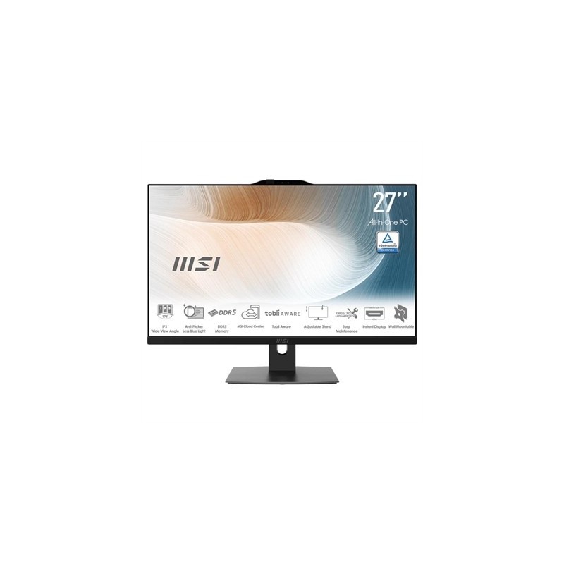 MSI AM272P-893ES C5-120U 16GB 512 W11P 27" Negro