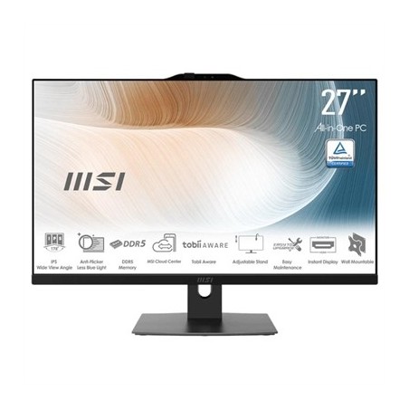 MSI AM272P-893ES C5-120U 16GB 512 W11P 27" Negro