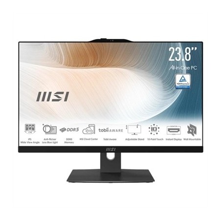 MSI AM242P-1498ES C7-150U 16GB 512GB DOS 24" Negro