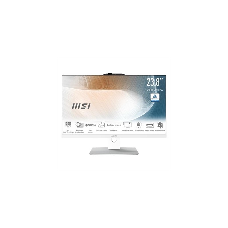 MSI AM242TP-2022XEU C5-120U 16GB 512 DOS 24" tac.B