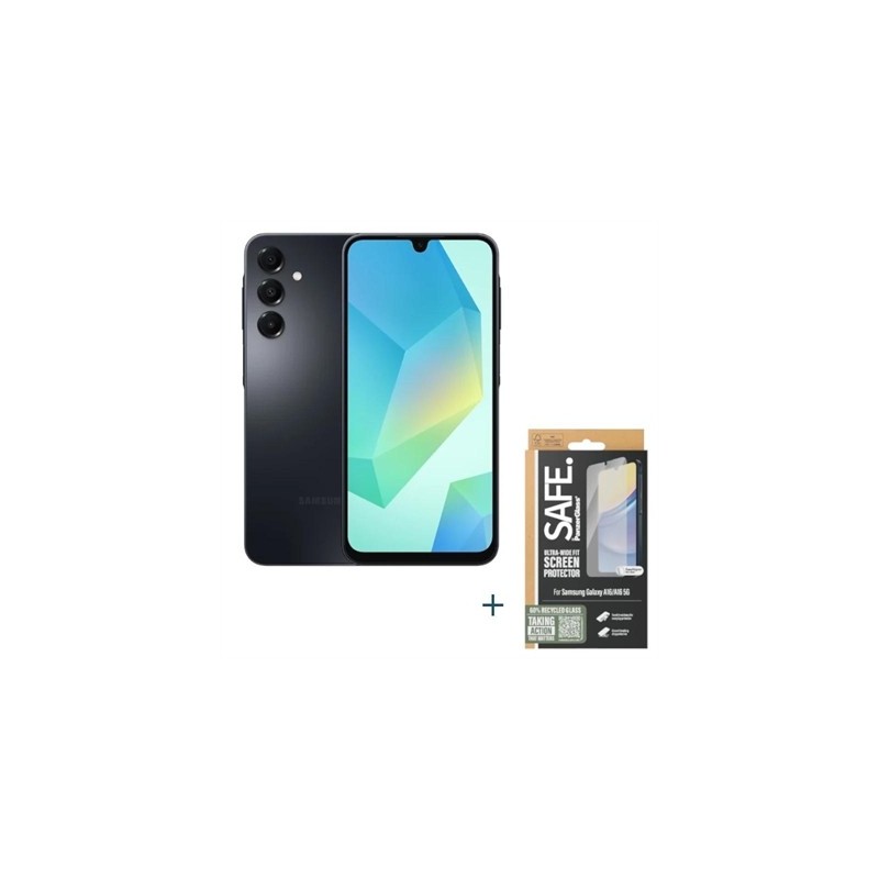 Samsung Galaxy A16 128GB 4GB Negro+ protector SAFE