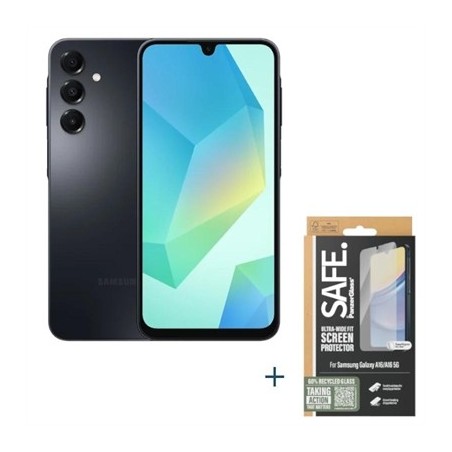 Samsung Galaxy A16 128GB 4GB Negro+ protector SAFE