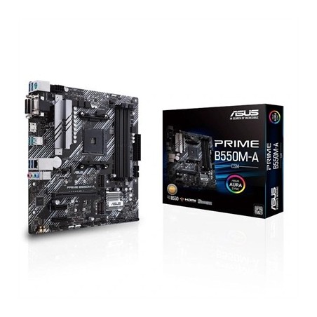 ASUS Placa Base PRIME B550M-A/CSM  mATX AM4