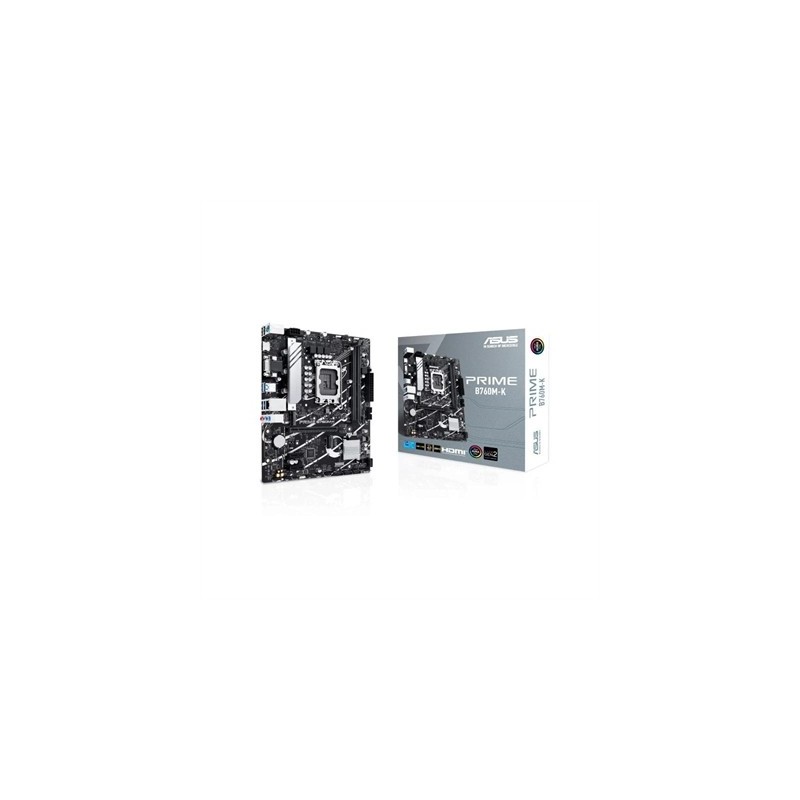 ASUS Placa Base PRIME B760M-K DDR5 mATX 1700
