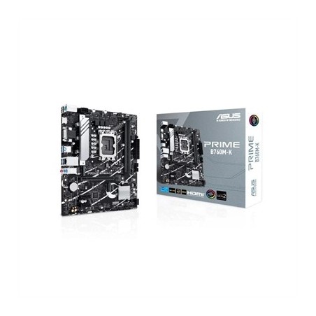 ASUS Placa Base PRIME B760M-K DDR5 mATX 1700