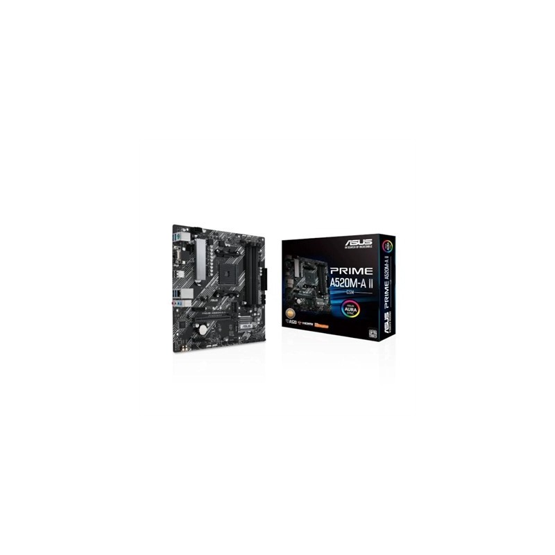 Asus Placa Base PRIME A520M-A II CSM mATX AM4