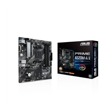 Asus Placa Base PRIME A520M-A II CSM mATX AM4