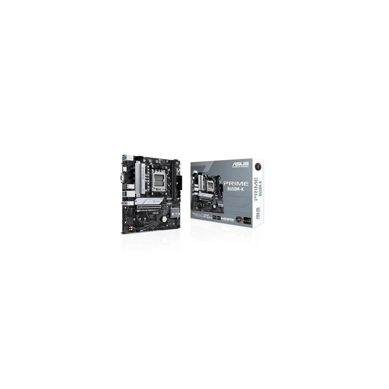ASUS Placa Base PRIME B650M-K mATX AM5