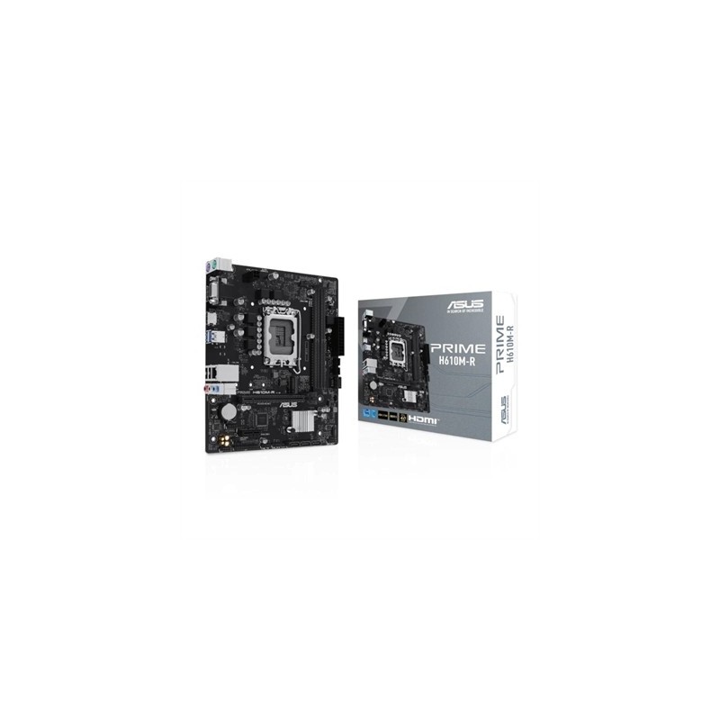 ASUS Placa Base PRIME H610M-R DDR5  mATX 1700