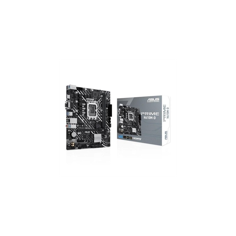 ASUS Placa Base PRIME H610M-D DDR5  mATX 1700