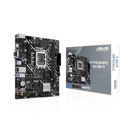 ASUS Placa Base PRIME H610M-D DDR5  mATX 1700