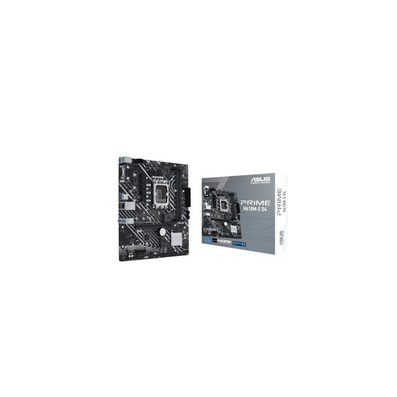 ASUS Placa Base PRIME H610M-E CSM D4