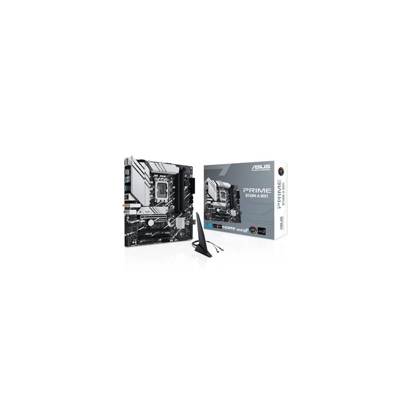 ASUS Placa Base PRIME B760M-A WIFI DDR5 mATX 1700