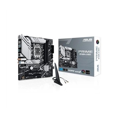 ASUS Placa Base PRIME B760M-A WIFI DDR5 mATX 1700