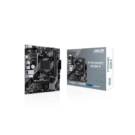 Asus Placa Base PRIME A520M-R mATX AM4