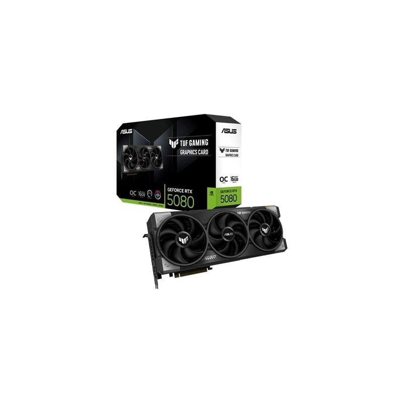 ASUS VGA NVIDIA TUF RTX 5080 OC 16G GAMING DDR7
