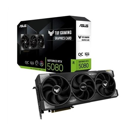 ASUS VGA NVIDIA TUF RTX 5080 OC 16G GAMING DDR7