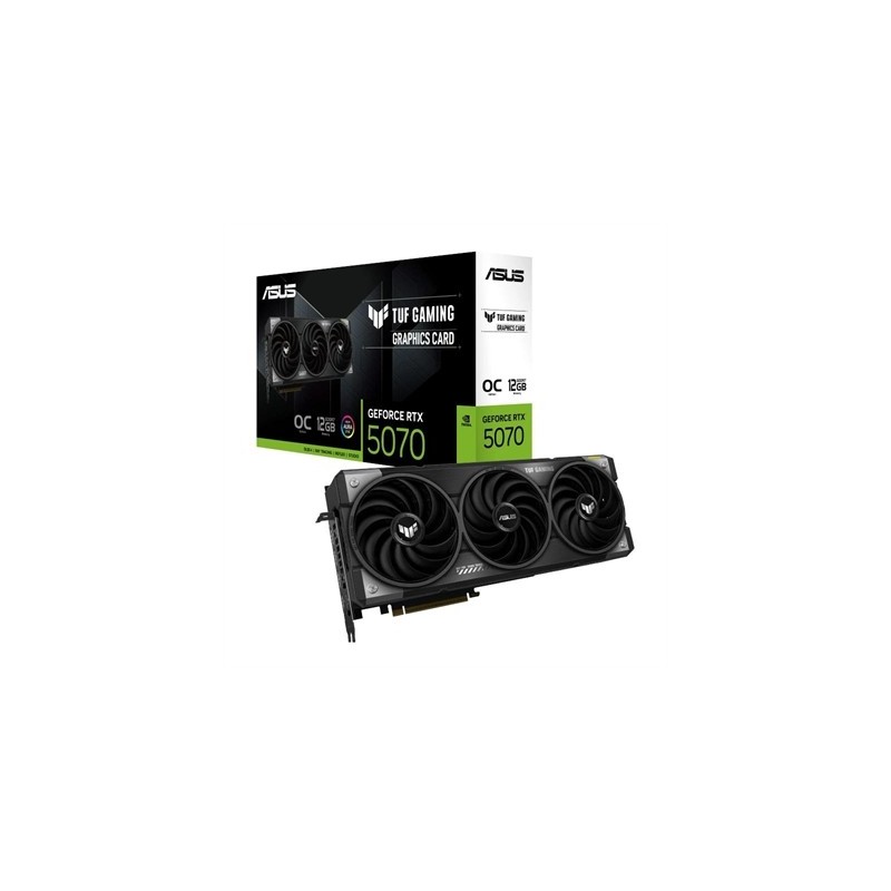 ASUS VGA NVIDIA TUF RTX 5070 O12G GAMING 12G DDR7