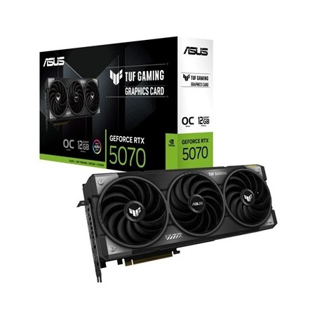 ASUS VGA NVIDIA TUF RTX 5070 O12G GAMING 12G DDR7